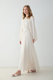 SEREN ELBİSE -Krem | | Minal Design